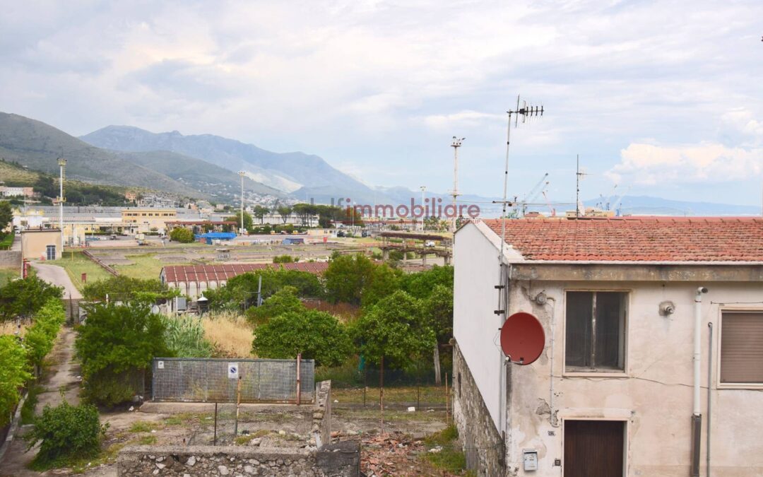 GAETA VIA SANT’AGOSTINO. APPARTAMENTO 1° PIANO IN VENDITA