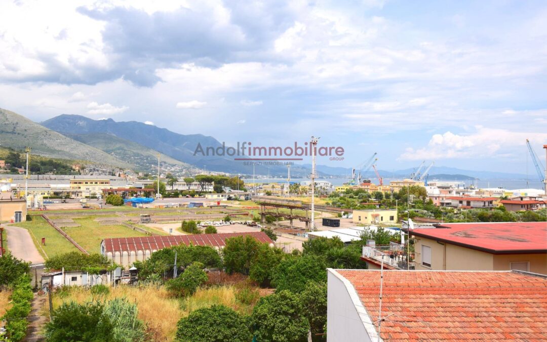 GAETA VIA SANT’AGOSTINO. APPARTAMENTO 2° PIANO IN VENDITA